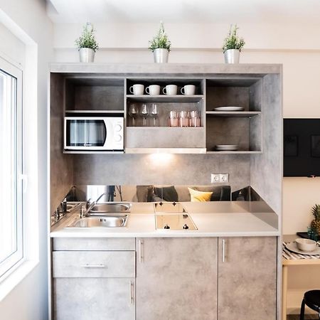 Ferienwohnung A17 Modern & Cosy 2R Flat Up To 4Ppl Near Parthenon Athen Exterior foto