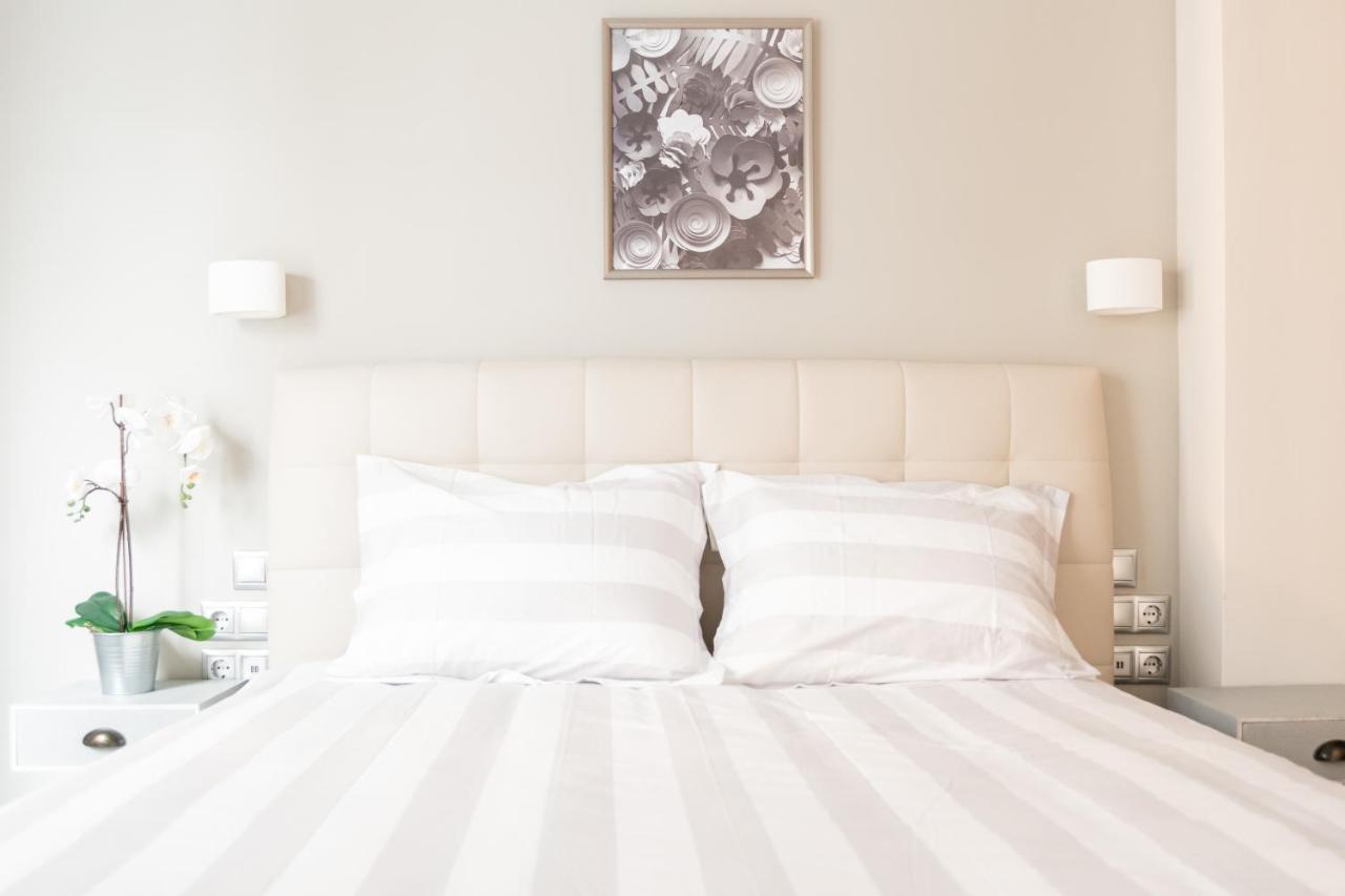 Ferienwohnung A17 Modern & Cosy 2R Flat Up To 4Ppl Near Parthenon Athen Exterior foto