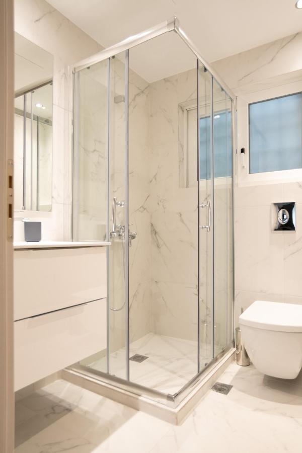 Ferienwohnung A17 Modern & Cosy 2R Flat Up To 4Ppl Near Parthenon Athen Exterior foto