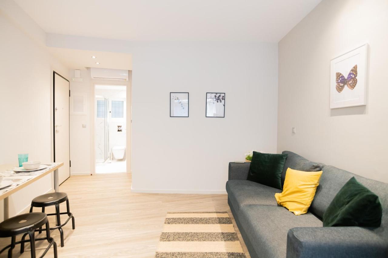 Ferienwohnung A17 Modern & Cosy 2R Flat Up To 4Ppl Near Parthenon Athen Exterior foto