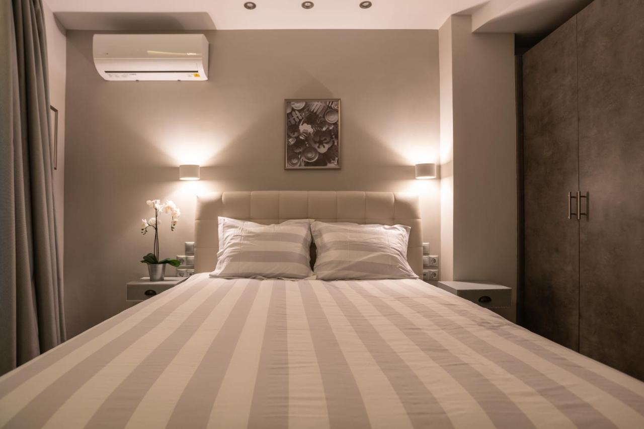 Ferienwohnung A17 Modern & Cosy 2R Flat Up To 4Ppl Near Parthenon Athen Exterior foto