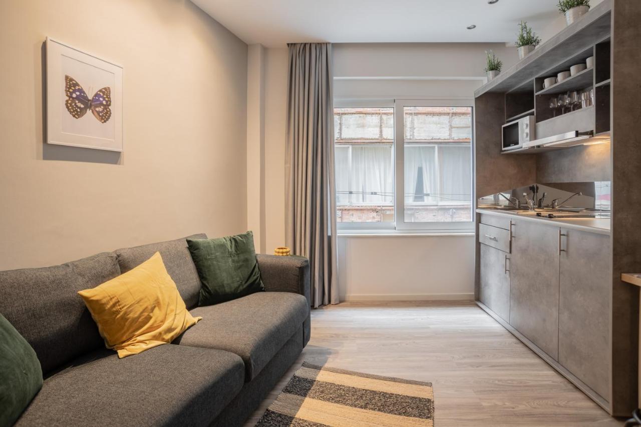 Ferienwohnung A17 Modern & Cosy 2R Flat Up To 4Ppl Near Parthenon Athen Exterior foto